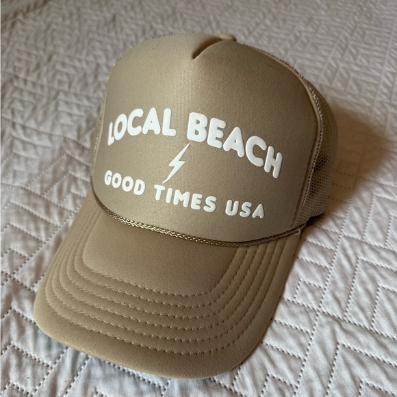 Local Beach trucker hat - Picture 2 of 2